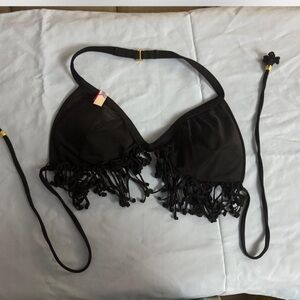 Victoria's Secret Black Bikini Top